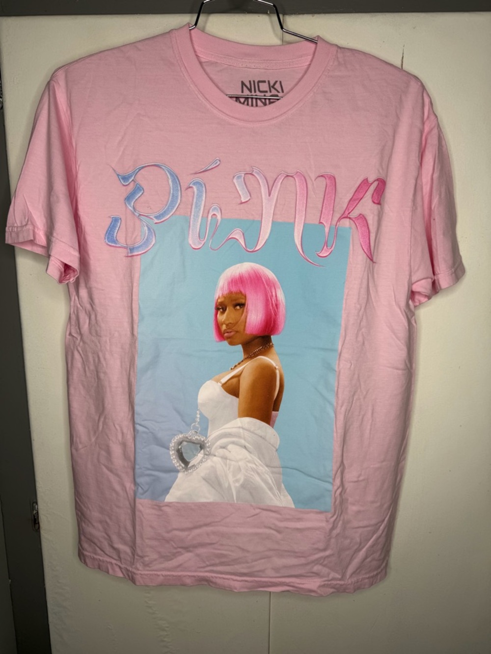 Nicki Minaj Pink Friday 2 Spotify Exclusive T-Shirt Unisex Size Large